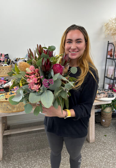 Native Flower Arrangement Workshop
