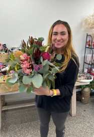 Native Flower Arrangement Workshop