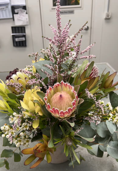 Native Flower Arrangement Workshop