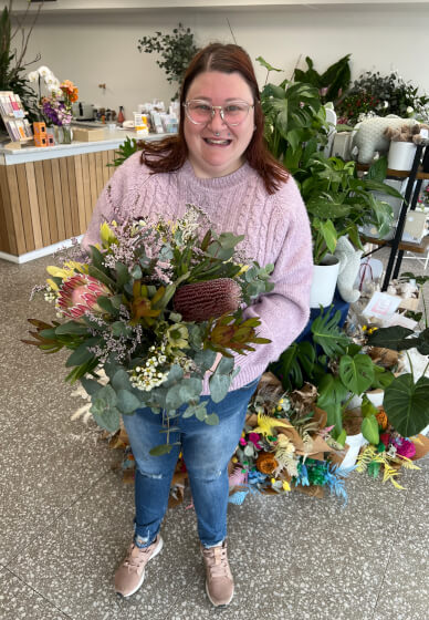 Native Flower Arrangement Workshop