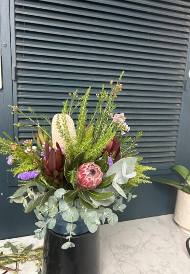 Native Flower Arrangement Workshop