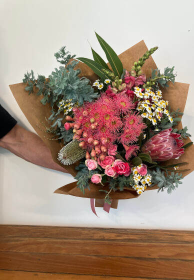 Native Flower Arrangement Workshop