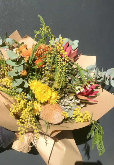 Native Flower Arrangement Workshop