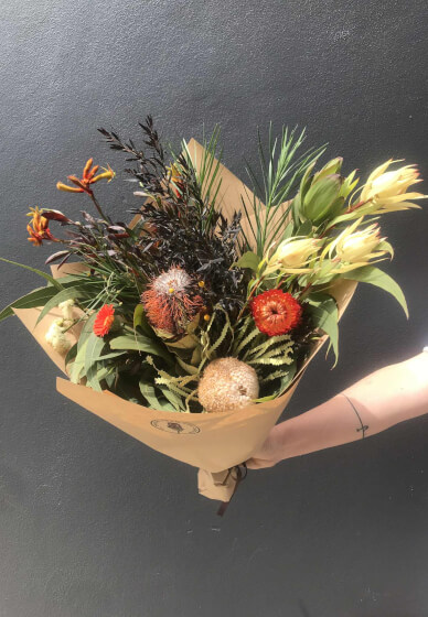 Native Flower Arrangement Workshop