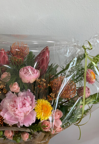 Native Flower Basket Arrangement Experience