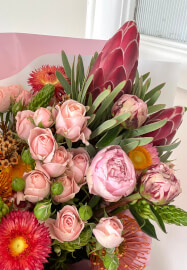 Native Flower Basket Arrangement Experience