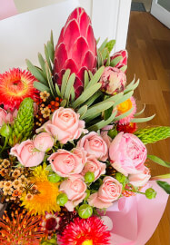 Native Flower Basket Arrangement Experience