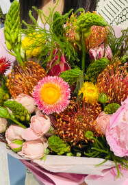 Native Flower Basket Arrangement Experience