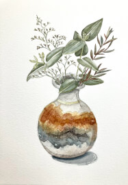 Native Flower Posy Watercolour Workshop Using Natural Plant Pigme