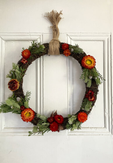 Native Flower Wreath Making Class