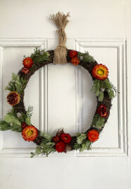 Native Flower Wreath Making Class
