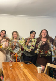 Native Flower Wreath Making Class