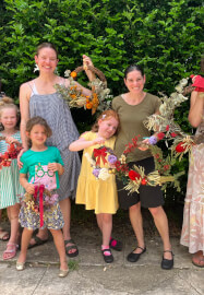 Native Flower Wreath Making Class