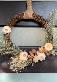 Native Flower Wreath Making Class