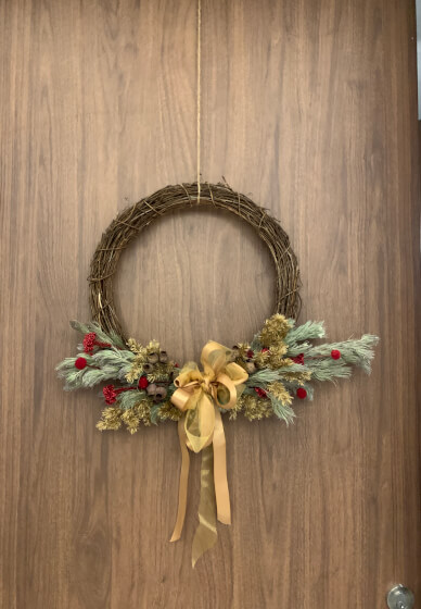 Native Flower Wreath Making Class