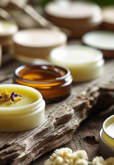 Herbal Balms and Salves Crafting Class