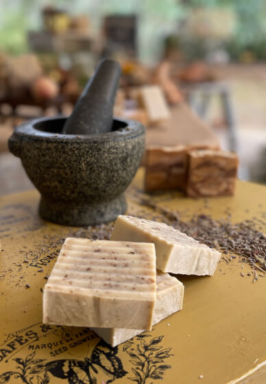 Herbal Balms and Salves Crafting Class