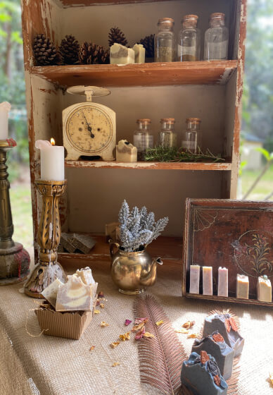 Herbal Balms and Salves Crafting Class