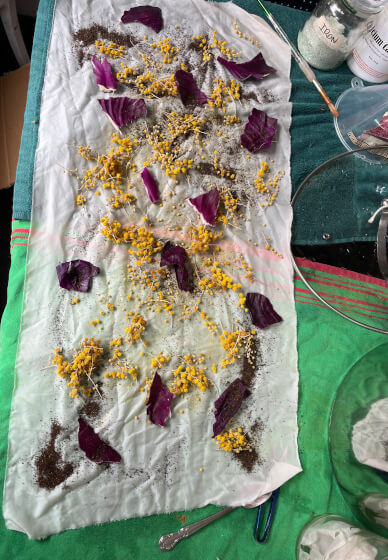 Natural Dyeing Workshop