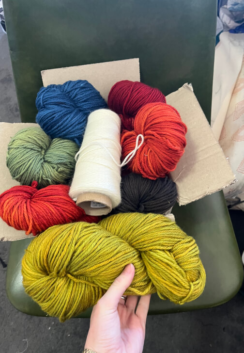 Natural Dyeing Workshop