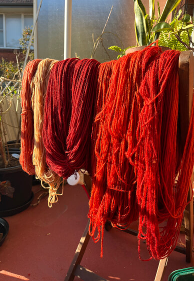 Natural Dyeing Workshop