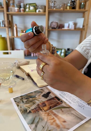 Natural Perfume and Aromatherapy Workshop