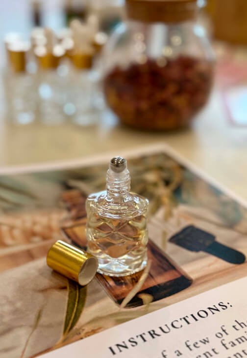 Natural Perfume and Aromatherapy Workshop: Perfume and Diffuser