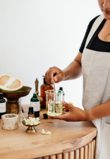 Natural Perfume Making Workshop