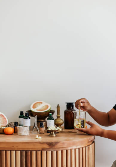 Natural Perfume Making Workshop