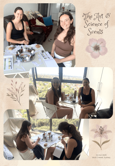 Natural Perfume Making Workshop for Beginners (Essentials)