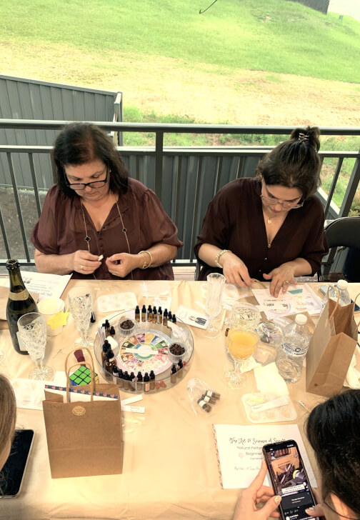 Natural Perfume Making Workshop for Beginners (Essentials)