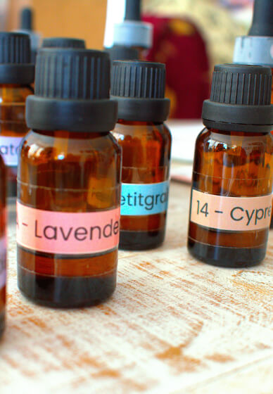Natural Perfume Making Workshop for Beginners (Essentials)