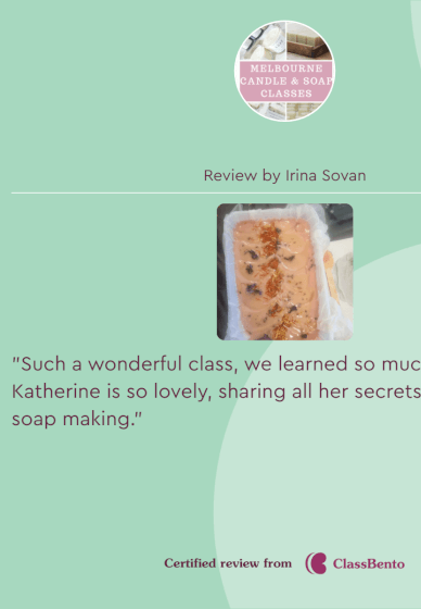 Natural Soap Making for Beginners
