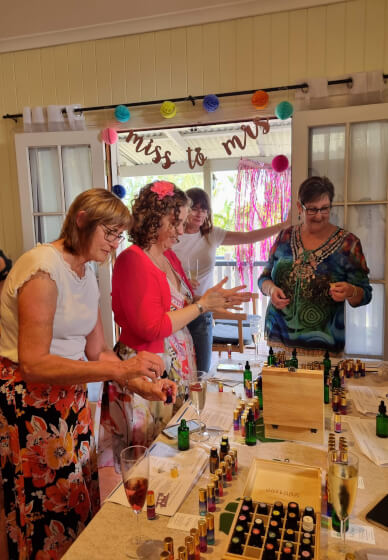 Natural Wiccan Lotions and Potions Class