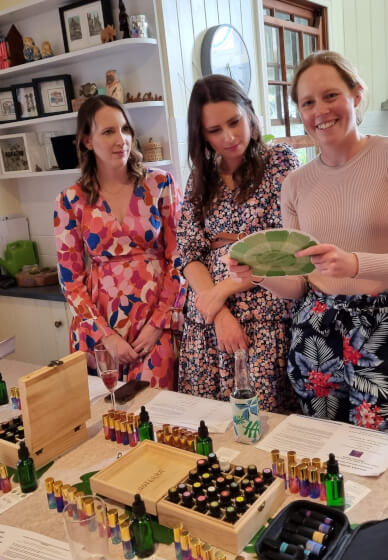 Natural Wiccan Lotions and Potions Class