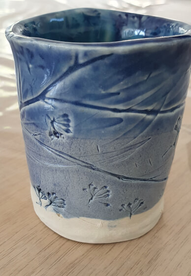 Nature Inspired Mug Making Class