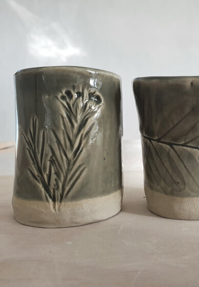 Nature Inspired Mug Making Class