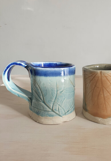 Nature Inspired Mug Making Class