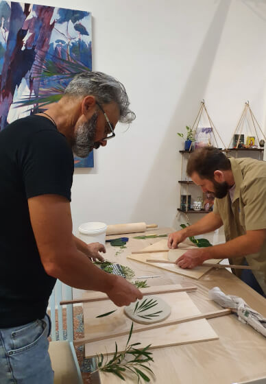 Nature Inspired Mug Making Class