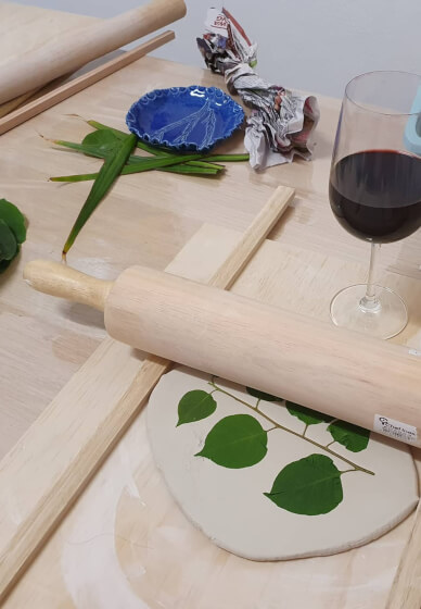 Nature Inspired Mug Making Class