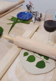 Nature Inspired Mug Making Class