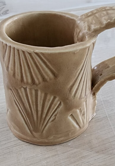 Nature Inspired Mug Making Class