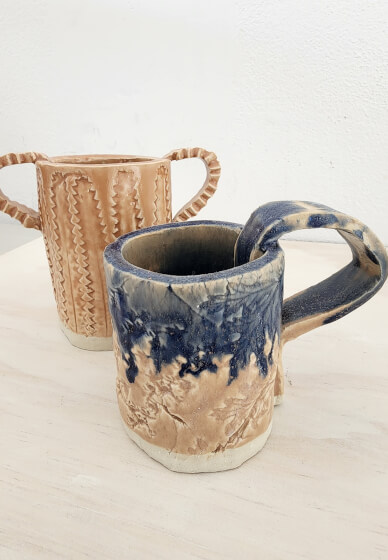 Nature Inspired Mug Making Class