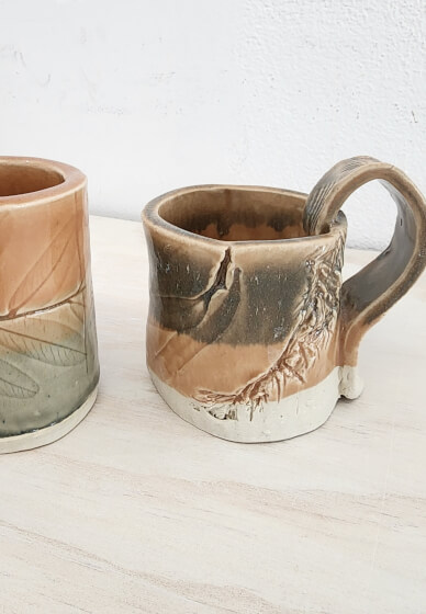 Nature Inspired Mug Making Class