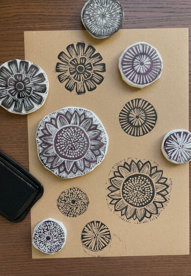 Nature Printmaking Workshop