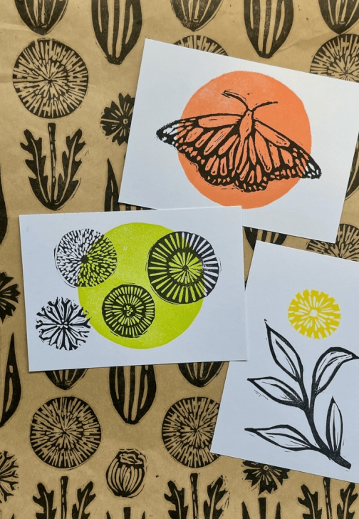 Nature Printmaking Workshop