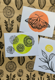 Nature Printmaking Workshop