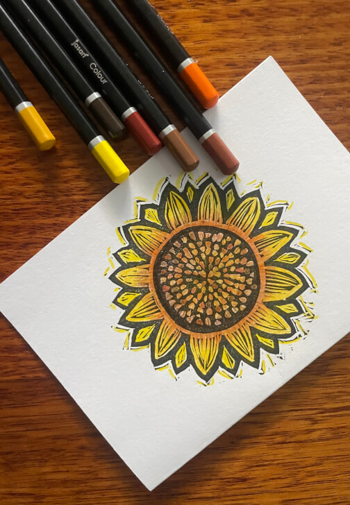 Nature Printmaking Workshop
