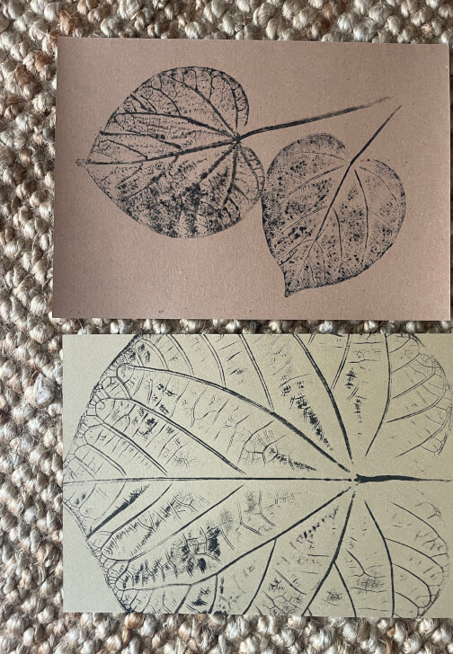 Nature Printmaking Workshop