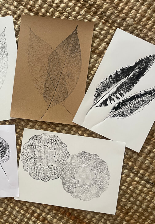 Nature Printmaking Workshop